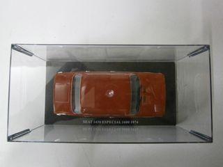 SEAT 1430 FU ESPECIAL 1600 ESCALA 1/24 SALVAT