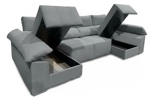 Sofá Cama Keyla con Arcón 210cm