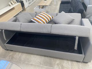 Sofá Cama Keyla con Arcón 210cm
