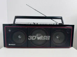 Radiograbador Hitachi 3D Super Woofer