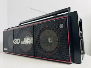 Radiograbador Hitachi 3D Super Woofer