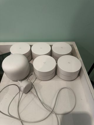 Router Google Nest Wifi Bianco