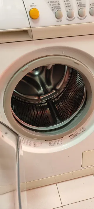 Lavadora Zanussi JetSystem 1000