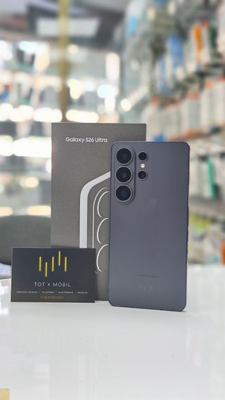 Samsung Galaxy S26 Ultra Gris SEMI-NUEVO