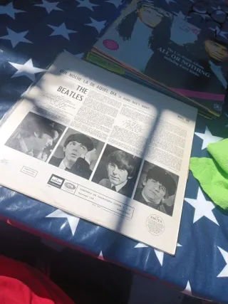 Vinilo The Beatles - Noche de Verano