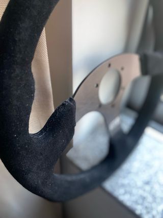 Volante GT2i Camurça