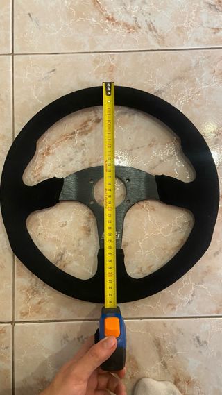 Volante GT2i Camurça