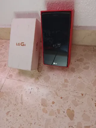 LG G4 Rojo Nuevo en Caja