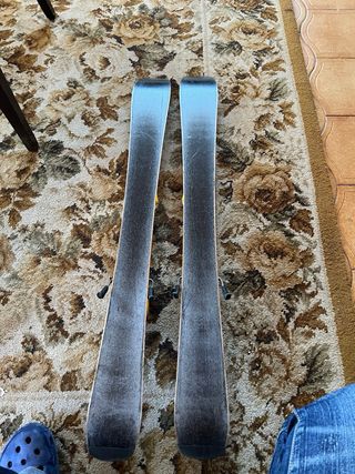 Esquís infantiles Quechua 90 cm