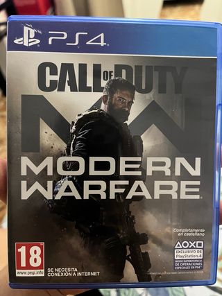 Call of Duty Modern Warfare PS4