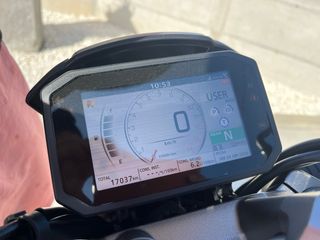 Honda CB1000R 2022 metalizada mate