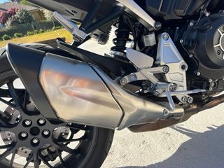 Honda CB1000R 2022 metalizada mate