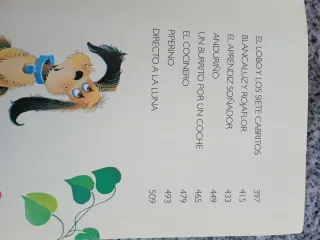 Libro infantil Cuentos para ir a dormir