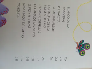 Libro infantil Cuentos para ir a dormir