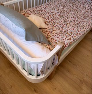 Cama Infantil Oliver Furniture Madera Blanca