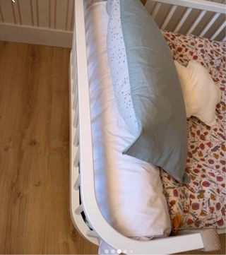 Cama Infantil Oliver Furniture Madera Blanca