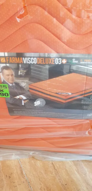 Colchón 135cm + Regalo Colchón 90cm en Alicante