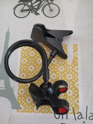 Soporte móvil pinza flexible