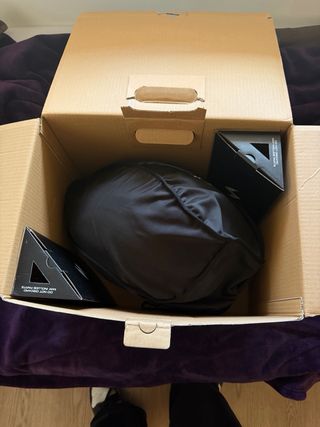 Casco Scorpion EXO-1400 Carbon + 2 viseras + caja