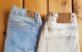 2 PANTALONES VAQUEROS NIÑO.