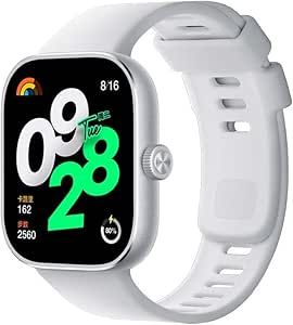 Redmi Watch 4 - Pantalla AMOLED LTPS de 1,97", Mon