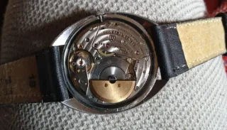 Reloj Universal Genève Automatico White Shadow