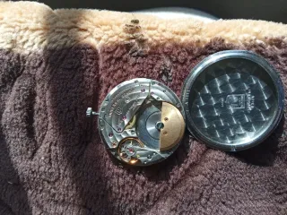 Reloj Universal Genève Automatico White Shadow