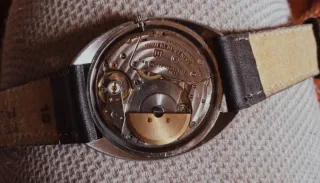 Reloj Universal Genève Automatico White Shadow