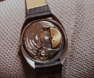 Reloj Universal Genève Automatico White Shadow