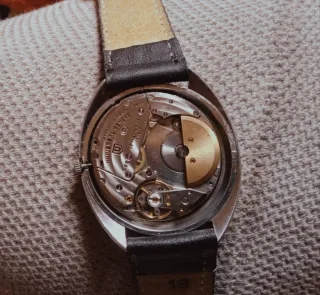 Reloj Universal Genève Automatico White Shadow