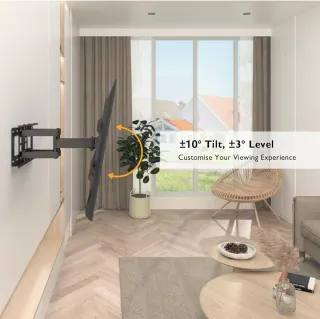 Soporte TV BONTEC CT-135B Extensible Giratorio