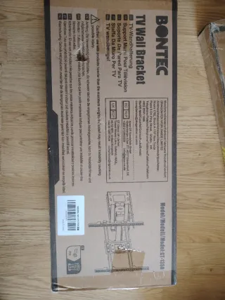 Soporte TV BONTEC CT-135B Extensible Giratorio