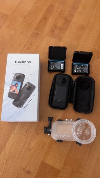 Insta360 X3 Cámara Negra