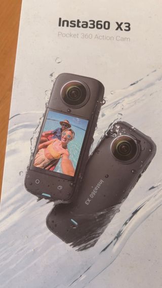 Insta360 X3 Cámara Negra