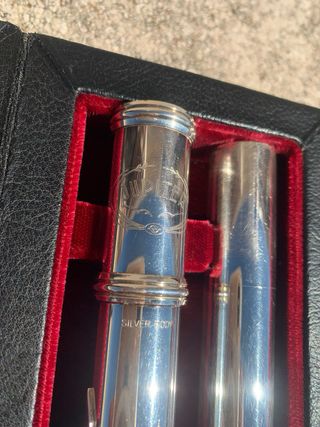 Flauta Travesera PLATA ENTERA