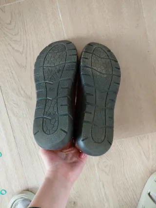 Zapatos marrones mujer