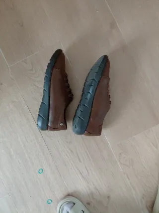 Zapatos marrones mujer