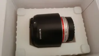 Objetivo SamYang Reflex 300mm F6.3 UMC CS