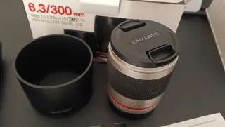 Objetivo SamYang Reflex 300mm F6.3 UMC CS