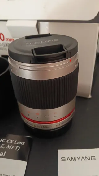 Objetivo SamYang Reflex 300mm F6.3 UMC CS