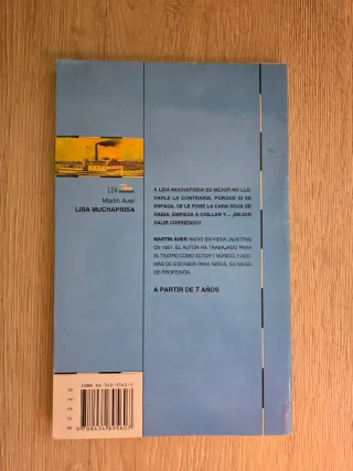 Lisa Muchaprisa (El barco de vapor) (Spanish Ed...