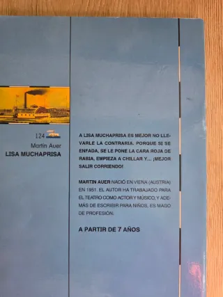 Lisa Muchaprisa (El barco de vapor) (Spanish Ed...