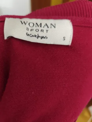 Blusa El Corte Inglés Roja