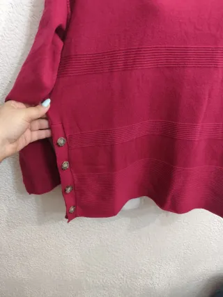 Blusa El Corte Inglés Roja