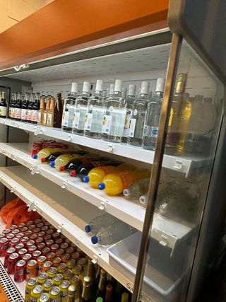 Frigorífico expositor para tienda