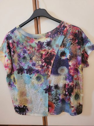 Maglia Fornarina Multicolor