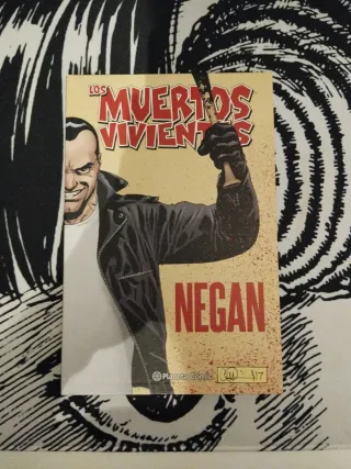 LOS MUERTOS VIVIENTES NEGAN