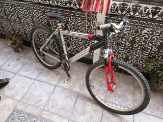 Bicicleta Montaña 26 Hobby 500