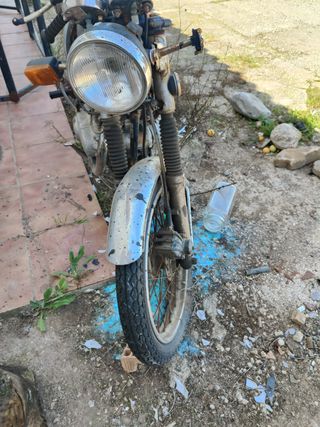 Chasis Moto Honda CB 250 1993