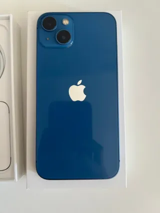 iPhone 13 128GB  | Buen estado + caja + accesorios